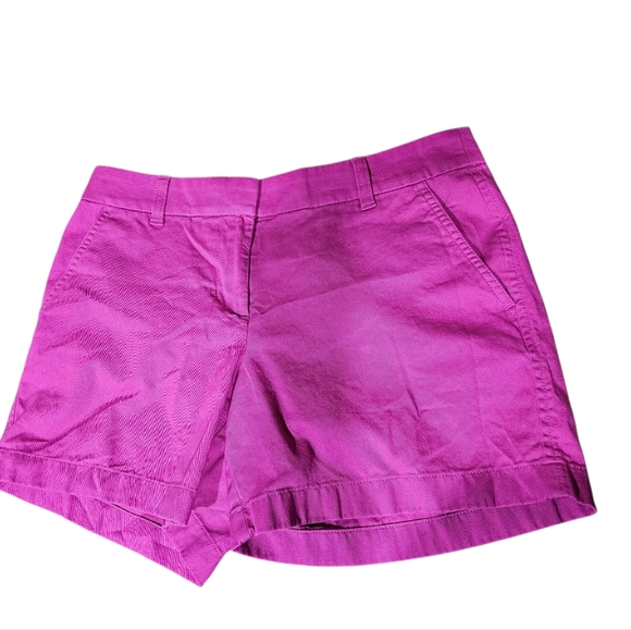 J. Crew Pants - J. Crew Bright Pink Women's Bermudas Size‎ 4